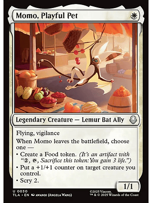 Momo, Playful Pet (foil) | Inglés | NM | TLA