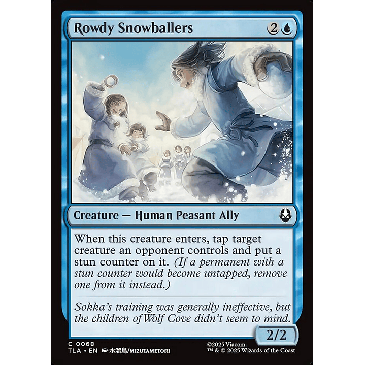 Rowdy Snowballers (foil) | Inglés | NM | TLA 1
