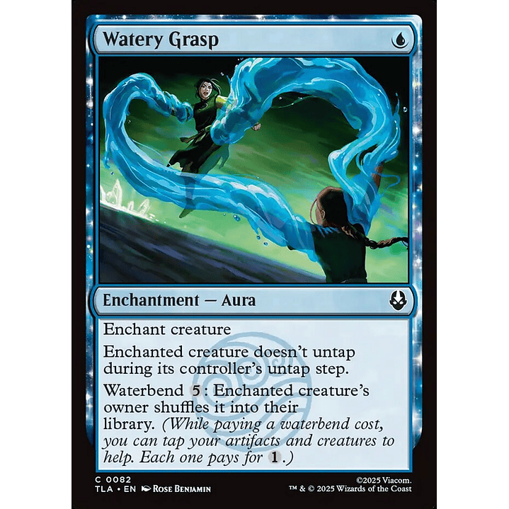 Watery Grasp | Inglés | NM | TLA 1