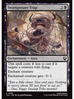 Swampsnare Trap (foil) | Inglés | NM | TLA