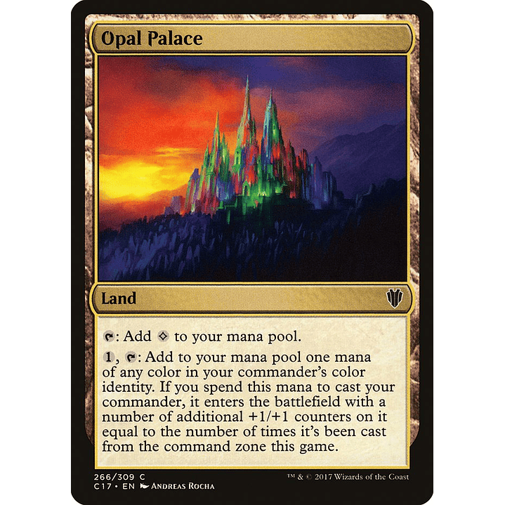 Opal Palace | Inglés | NM | C17 1