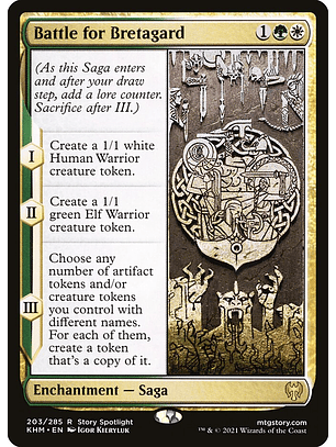 Battle for Bretagard | Inglés | NM | KHM
