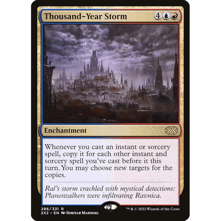 Thousand-Year Storm | Inglés | NM | 2X2 1