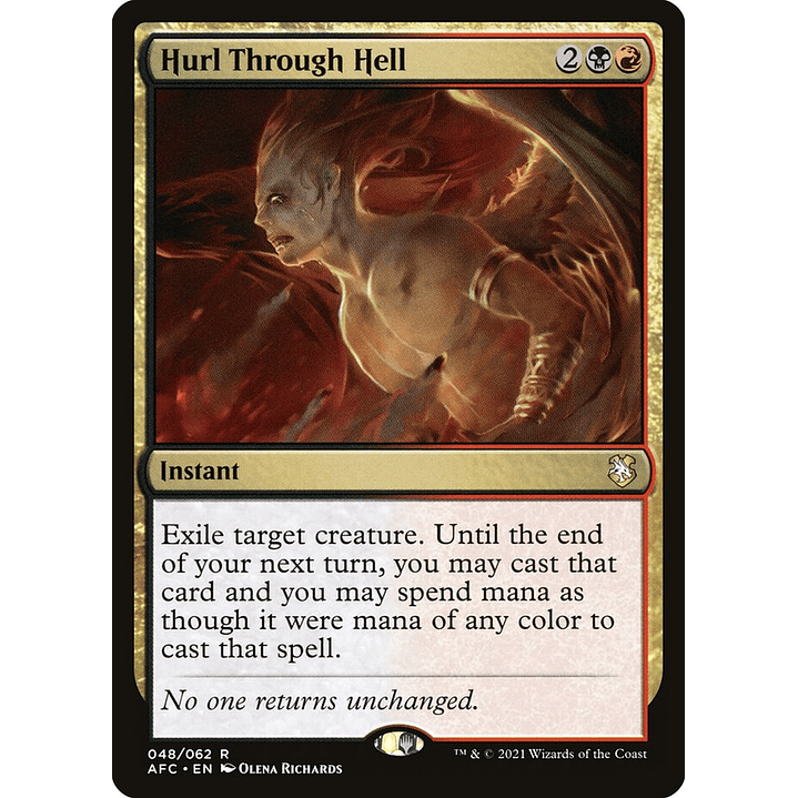 Hurl Through Hell | Inglés | NM | AFC 1