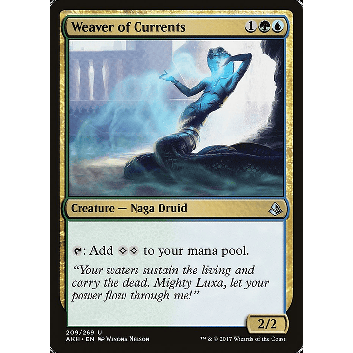Weaver of Currents | Inglés | NM | AKH 1