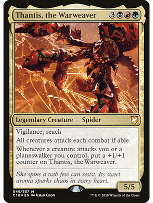 Thantis, the Warweaver (foil) | Inglés | NM | C18