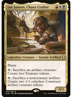 Jan Jansen, Chaos Crafter | Inglés | NM | CLB
