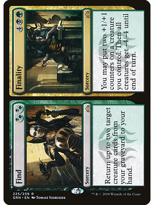 Find // Finality | Inglés | NM | GRN