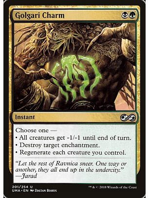 Golgari Charm | Inglés | NM | UMA