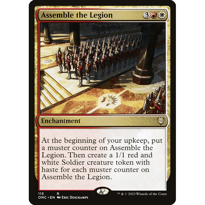 Assemble the Legion | Inglés | NM | ONC 1