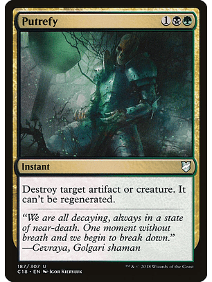 Putrefy | Inglés | NM | C18
