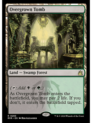 Overgrown Tomb | Español | NM | RVR