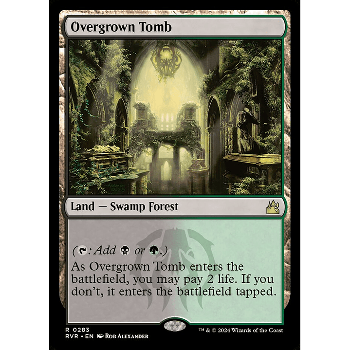 Overgrown Tomb | Español | NM | RVR 1
