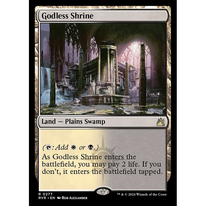Godless Shrine | Español | NM | RVR 1