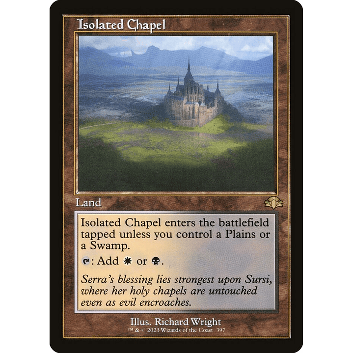 Isolated Chapel (Retro Frame) | Español | NM | DMR 1