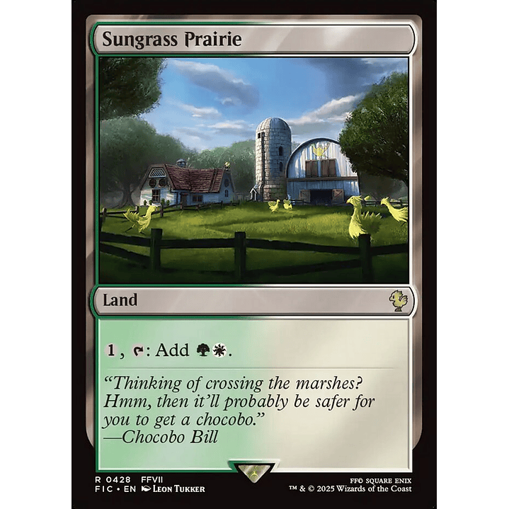 Sungrass Prairie (Surge Foil) | Español | NM | FIC 1