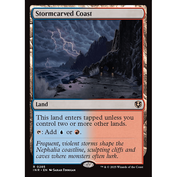 Stormcarved Coast | Español | NM | INR 1