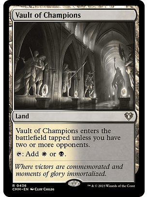 Vault of Champions | Inglés | NM | CMM