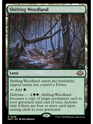Shifting Woodland | Inglés | NM | MH3