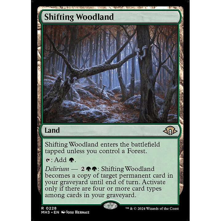 Shifting Woodland | Inglés | NM | MH3 1