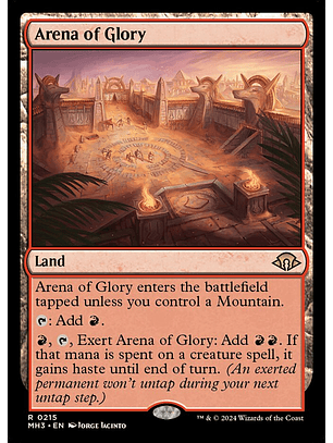 Arena of Glory | Inglés | NM | MH3