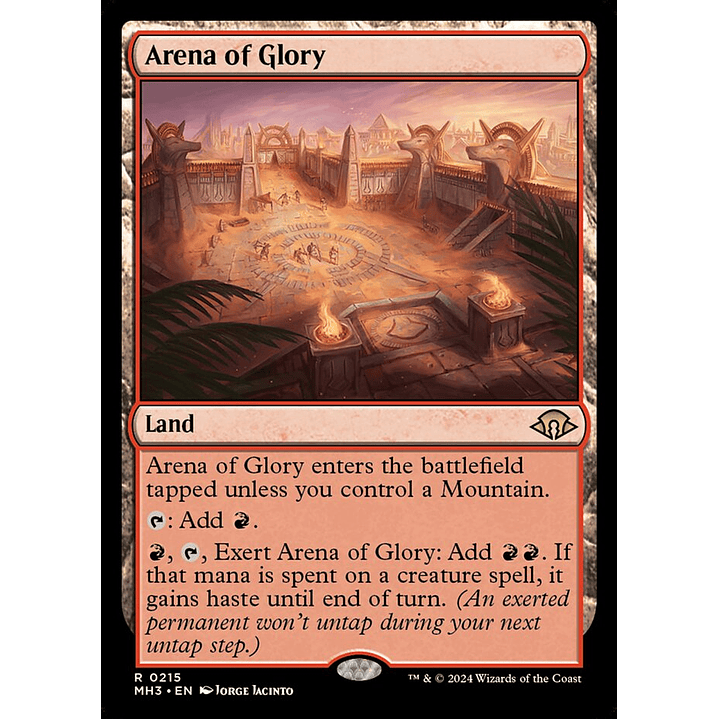 Arena of Glory | Inglés | NM | MH3 1
