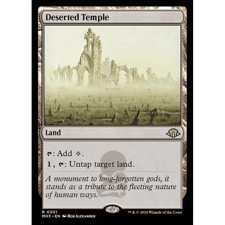 Deserted Temple | Inglés | NM | MH3 1