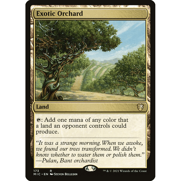 Exotic Orchard | Inglés | NM | MIC 1