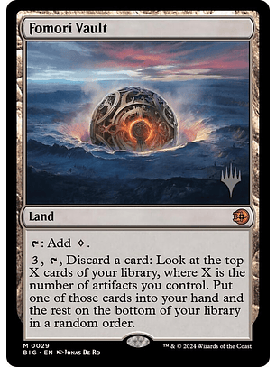 Fomori Vault | Inglés | NM | PBIG