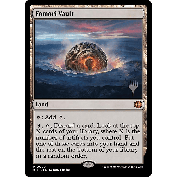 Fomori Vault | Inglés | NM | PBIG 1