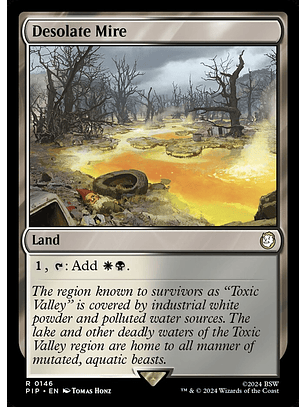 Desolate Mire | Inglés | NM | PIP