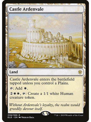 Castle Ardenvale | Inglés | NM | ELD