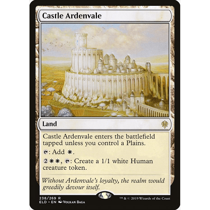 Castle Ardenvale | Inglés | NM | ELD 1