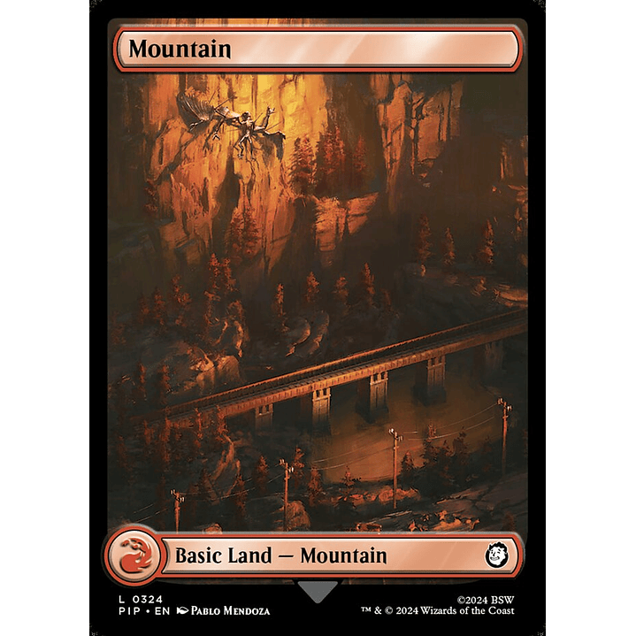 Mountain | Español | NM | PIP 1