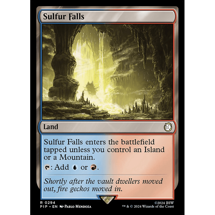 Sulfur Falls | Español | NM | PIP 1