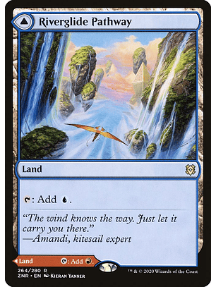 Riverglide Pathway // Lavaglide Pathway | Español | NM | ZNR