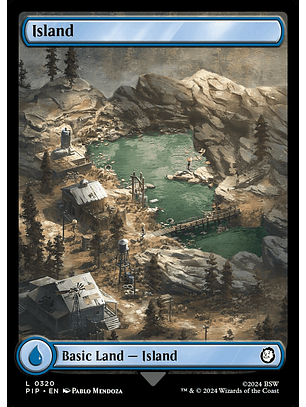 Island | Español | NM | PIP