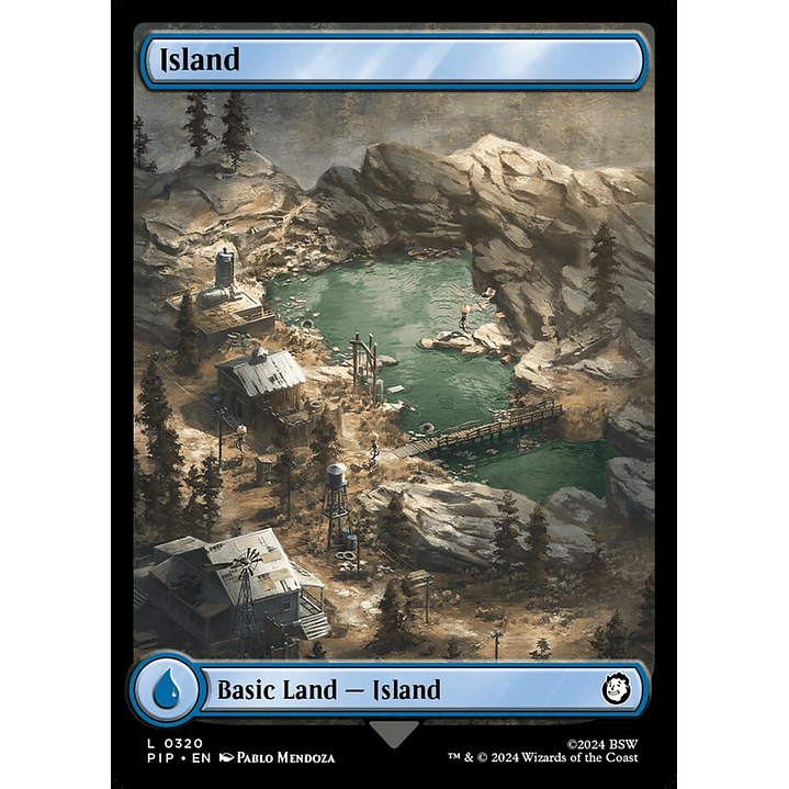 Island | Español | NM | PIP 1