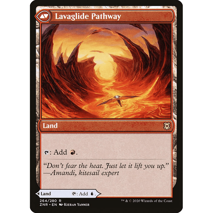 Riverglide Pathway // Lavaglide Pathway | Español | NM | ZNR 2