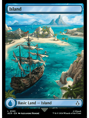 Island | Español | NM | ACR