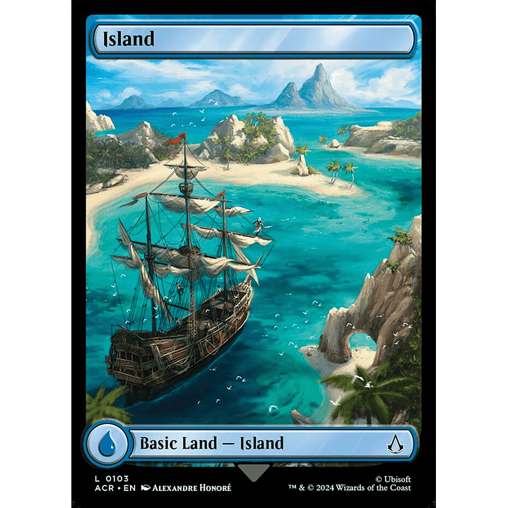 Island | Español | NM | ACR 1