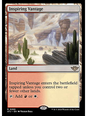 Inspiring Vantage | Español | NM | OTJ