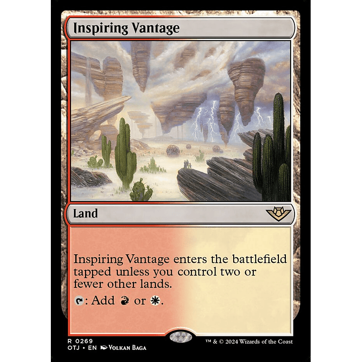 Inspiring Vantage | Español | NM | OTJ 1