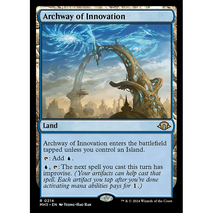 Archway of Innovation | Español | NM | MH3 1