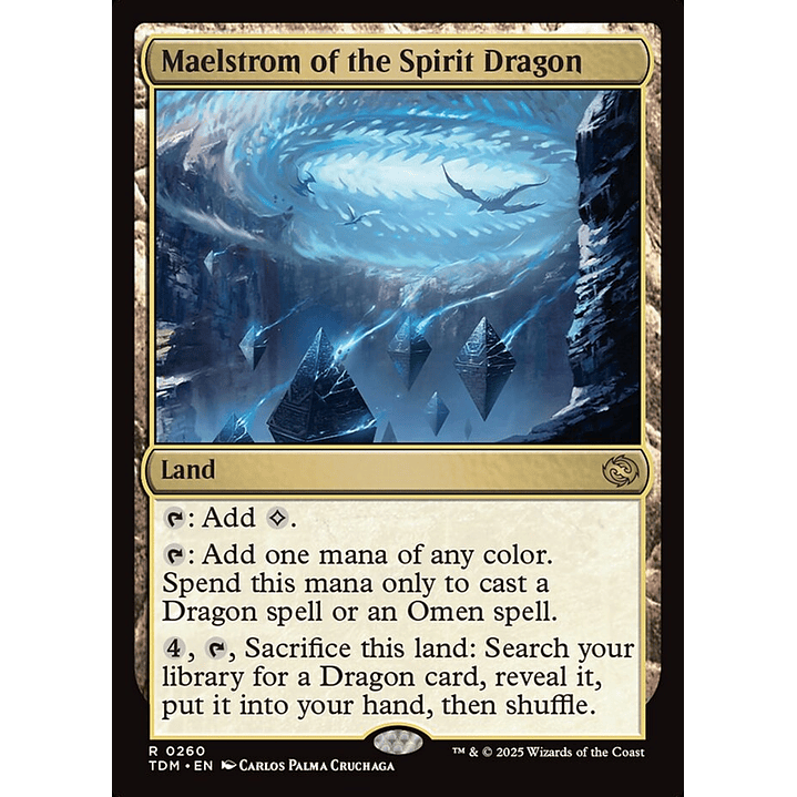 Maelstrom of the Spirit Dragon | Español | NM | TDM 1