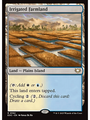 Irrigated Farmland | Inglés | NM | EOC