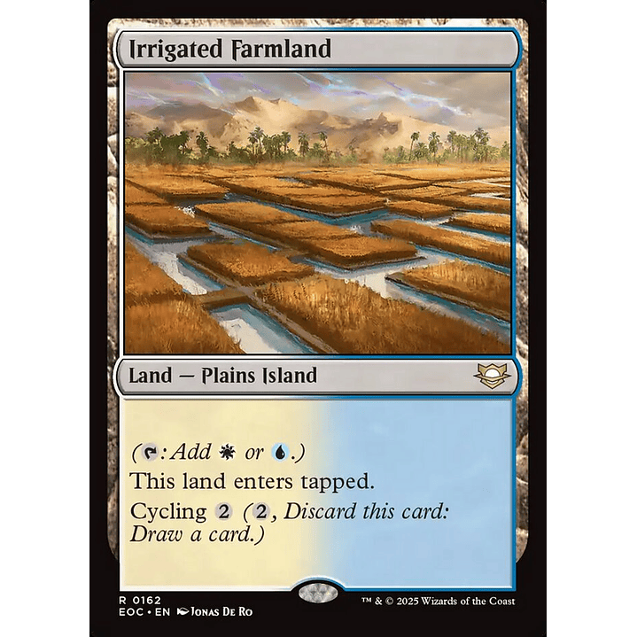 Irrigated Farmland | Inglés | NM | EOC 1