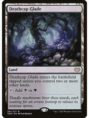 Deathcap Glade | Inglés | NM | VOW