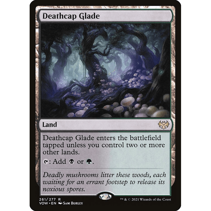 Deathcap Glade | Inglés | NM | VOW 1