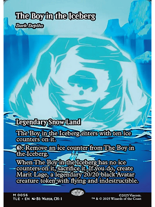 Dark Depths (Borderless) | Inglés | NM | TLE